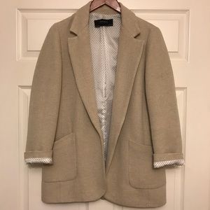 🌿ZARA long blazer (light camel)🌿